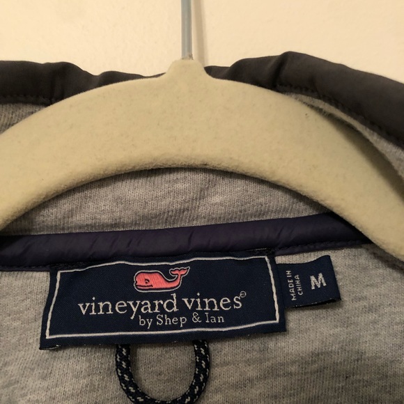 Vineyard Vines Shep Shirt quilted snap up pullover - Picture 3 of 7
